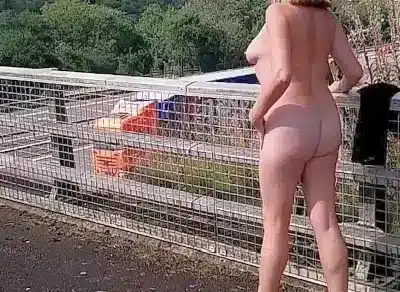 Ein heisser Fick outdoor